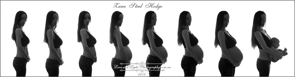 Love and Light maternity timeline Photography